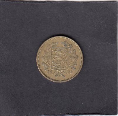 Beschrijving: 5 Markkaa 